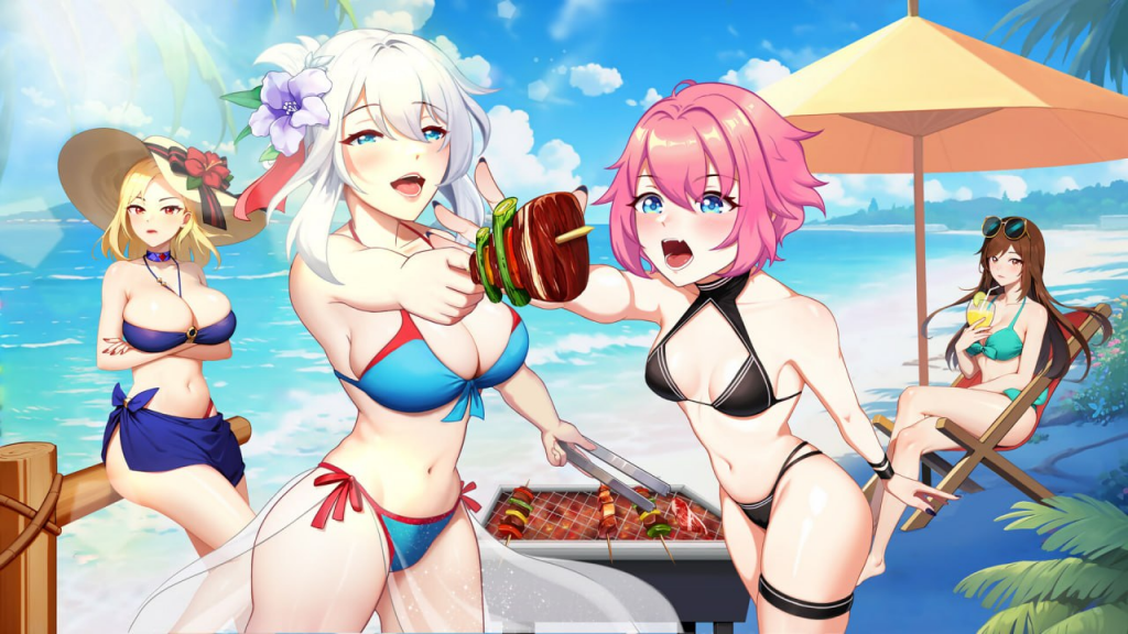 图片[2]-【SLG/PC】爱与生活：幸运老师 Love n Life Lucky Teacher V3.3.0+DLC 官方中文版-晴雨免费资源库
