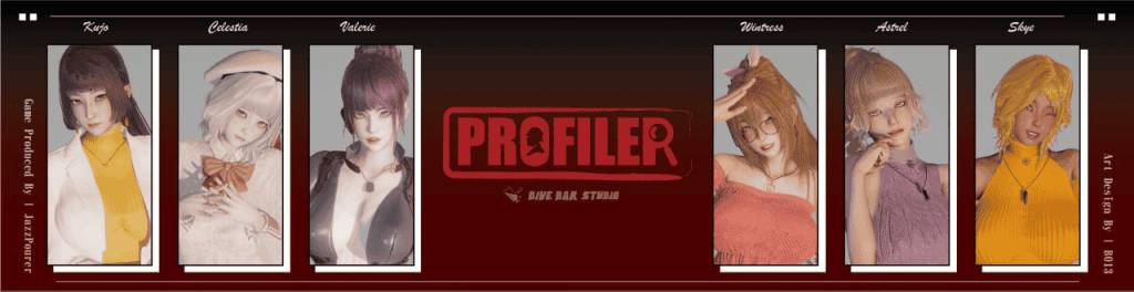 【PC/SLG/3D】侧写者  ProFiler V0.3-晴雨免费资源库