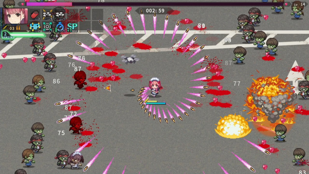 图片[2]-【肉鸽ACT/PC】亡灵女仆 MAID OF THE DEAD V1.05 STEAM官方中文版-晴雨免费资源库